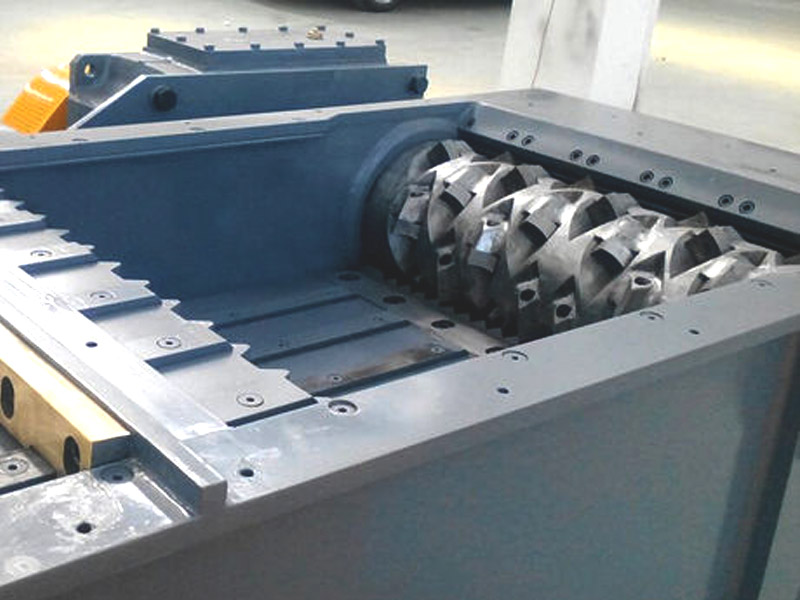 單軸撕碎機結構