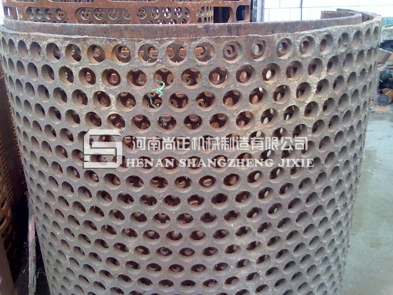 金屬粉碎機篩網